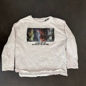 Zara Kids Star Wars hologram tee shirt - Youth Size 6
